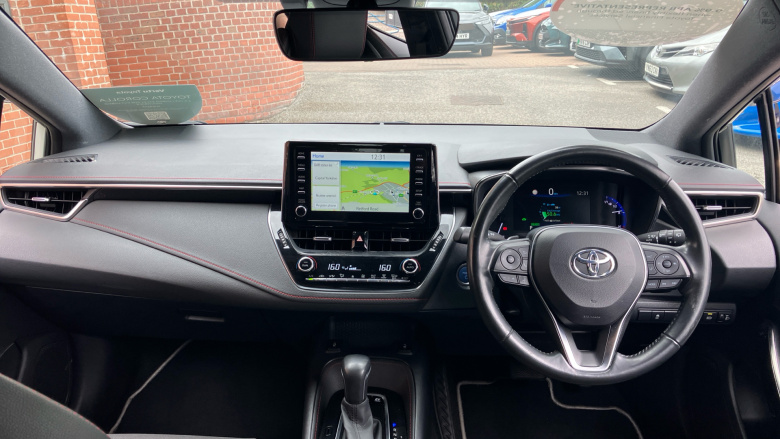 Toyota Corolla 2.0 VVT-i Hybrid Excel 5dr CVT Hybrid Hatchback